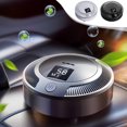 thumbnail image 1 of Portable Car Air Purifier, USB Powered Air Cleaner, HEPA Filter, Silent Operation, For Home Office, Travel, Car Interior, Allergy Relief, Compact Design, Small Room Purifier, Home Use, Office Air, 1 of 9