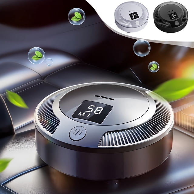 Portable Car Air Purifier, USB Powered Air Cleaner, HEPA Filter, Silent Operation, For Home Office, Travel, Car Interior, Allergy Relief, Compact Design, Small Room Purifier, Home Use, Office Air