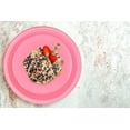 thumbnail image 5 of DecorRack 30 Small Plastic Plates, 7 inch Dinner Plates, Light Pink (Pack of 30), 5 of 6
