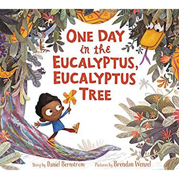 One Day in the Eucalyptus, Eucalyptus Tree 9780062354853 Used / Pre-owned