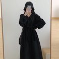 thumbnail image 3 of Vestidos a media pierna casuales para mujer Hide Belly Work con Zhivalor BST2002054-2, 3 of 6