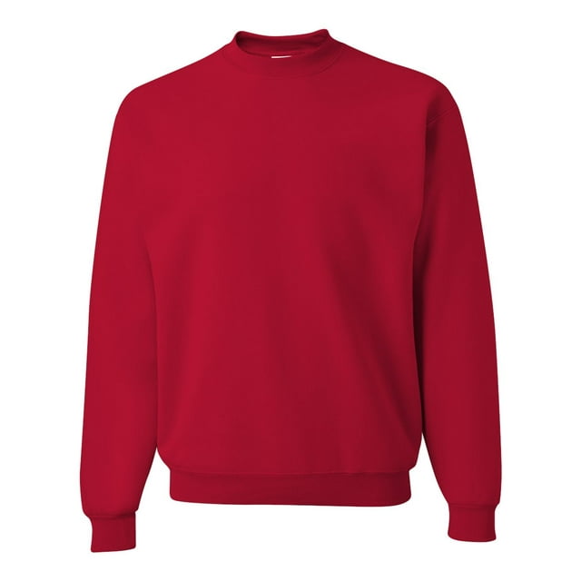NuBlend Chandail à Col Rond, 4TG, Rouge Vif
