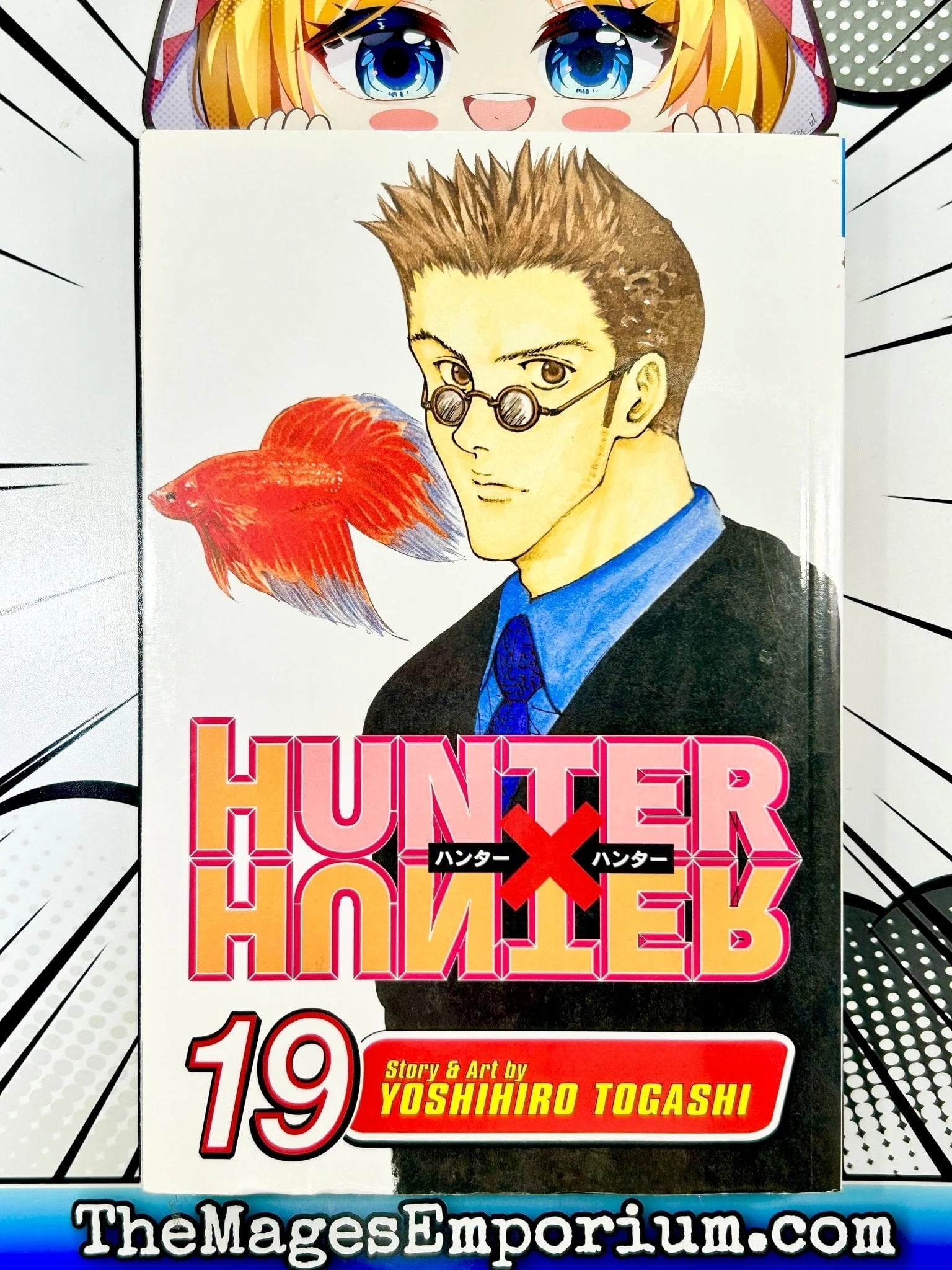 Hunter X Hunter Hunter X Hunter, Vol. 19, Book 19