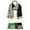 Black/Gray, variant on Two-Tone Wool Blended Scarf, Black/Gray, SF-LWR01-BKGY-