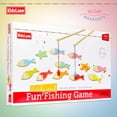 thumbnail image 4 of KidzLane Jeu de Pêche Magnétique pour Enfants, 4 of 5