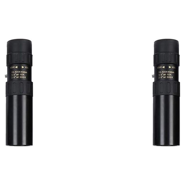 Methold Mini monocular pequeño telescopio binoculares de bolsillo accesorios para exteriores estructura metálica a prueba de golpes ahorro de Type2 NO2