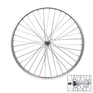 Wheel Master 26 in Alloy Mountain Single Wall Bolt On Front Wheel