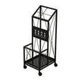 thumbnail image 4 of Baoblaze Umbrella Holder Umbrella Stand Stable Gifts Organizer Container Container Bucket Black, 4 of 8