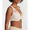 thumbnail image 4 of Women's Bali DF0084 One Smooth U Comfort Stretch Lace Underwire Bra (Sandshell 40B), 4 of 6