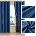 thumbnail image 6 of CasaChic 63x52 Inch Elegant Bedroom Curtain Panel Pair - Blackout, Soundproof, Easy - Install for Cozy & Quiet Sleep, 6 of 7