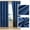 Blue, variant on Room Darkening Curtains,Noise Reduction Panels,Textile Blackout Curtains for Bedroom,Solid Thermal Insulated with Grommet Noise Reduction Window Drapes(Gray 1pc 63*52in)from ANMUYUM