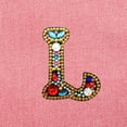 thumbnail image 4 of Porte-clés de Noël 26 Lettres Pendentif en Strass, 4 of 8