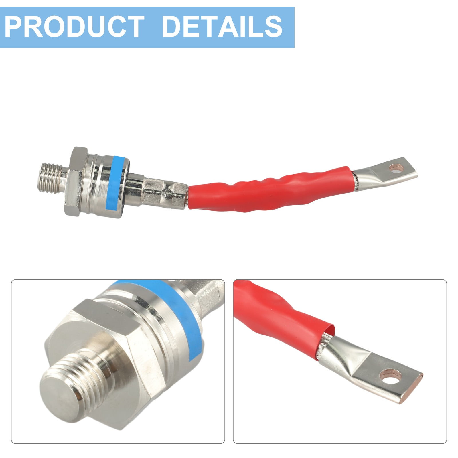 Zp300A/200A/100A/50A/30A 1600V Power Positive Stud Mount Rectifier Diode Zp300A