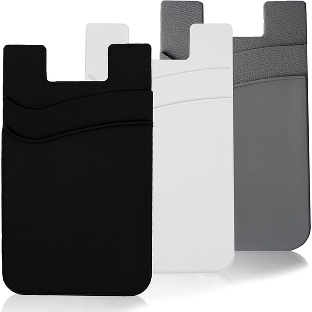 Cartera para teléfono Ziediop, tarjetero para funda de celular, multicolor