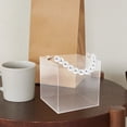 thumbnail image 4 of Hytrove Caja Transparente Con Asa De Perla Para Guardar Dulces Y Objetos Pequeños, 4 of 8