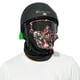 thumbnail image 1 of Goggles con mascara de cráneo Mesh color gris/rojo, 1 of 4
