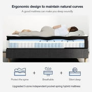 Avenco Dreamy 12 Medium Firm Hybrid Mattress, Full Size
