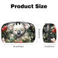 thumbnail image 5 of Koala Waterproof Oxford Fabric Charger Case with Charger Pouch, Cable Organizer, and Cord & Cable Organizer- Digital Travel Bag- 5.9x9.44x3.14 in, 5 of 6
