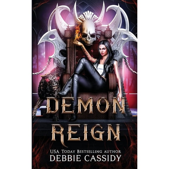 Demon Reign, (Paperback)
