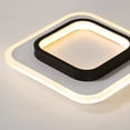 thumbnail image 2 of Lámpara de techo LED para dormitorio Interior Pasillo Pasillo Pasillo (Square Warm) DQrwqpou  Para Estrenar, 2 of 3