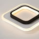 thumbnail image 2 of Luces De Techo Lámpara de techo LED para dormitorio Interior Pasillo Pasillo Pasillo (Square Warm) Wdftyju Para estrenar, 2 of 3