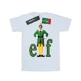 thumbnail image 1 of Elf Womens Buddy Logo Cotton Boyfriend T-Shirt, 1 of 5