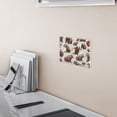 thumbnail image 6 of 3 Gang Light Switch Cover Plate Cute Brown Bears Wall Plate Decorate Electrical Outlet Cover Plates 4.56”x4.48”, 6 of 8