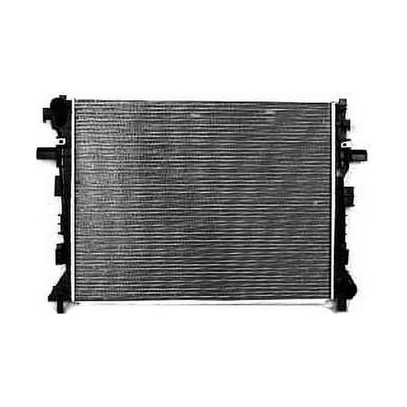 Radiator - Compatible with 2006 - 2008 Ford Crown Victoria 4.6L V8 2007