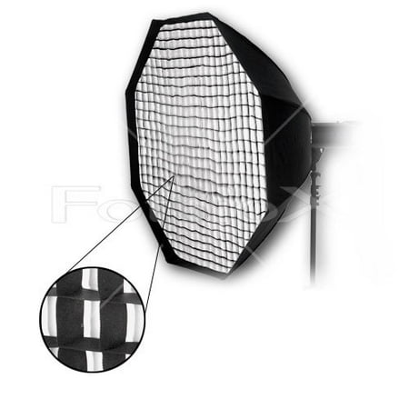 Image of Fotodiox Pro 48in (120cm) Octagon Softbox PLUS Grid (Eggcrate) for Studio Strobe/Flash with Soft Diffuser and Dedicated Speedring for Bowens Gemini Standard Classica Powerpack R Series Rx Series a