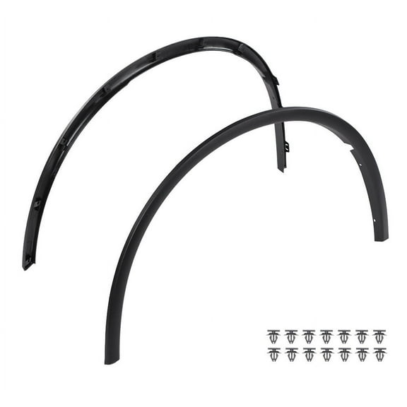 Fender Trim Fit For 2011-2021 Dodge Durango Front Driver & Passenger Side