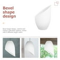thumbnail image 5 of 2pcs Small 40mm Opening Indoor Plastic Lampshade Light Cover Accessory, 5 of 6