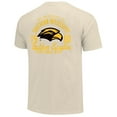 thumbnail image 3 of Men's Cream Southern Miss Golden Eagles Comfort Colors Mascot Overlay T-Shirt, 3 of 3