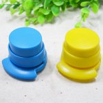 Jinsinto 4 Pièces sans aiguille Stapler de bureau Stapleur portable sans agrafe
