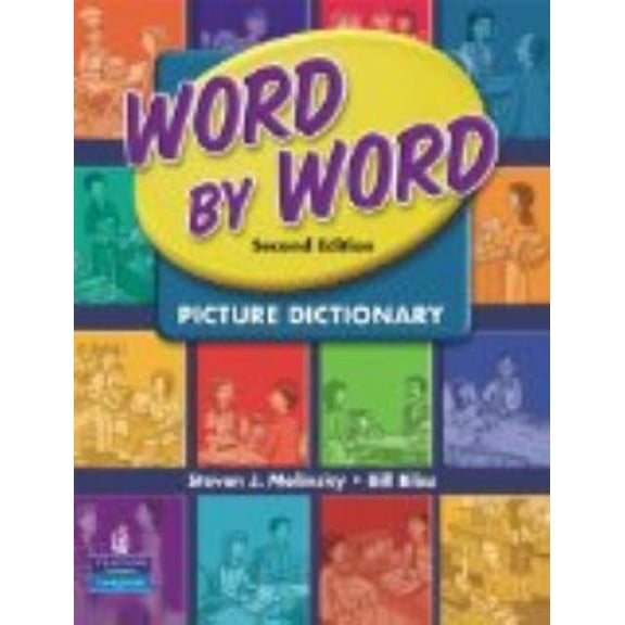 Pre-Owned Word by word pict dict cdn 2/e stbk (Paperback) 2761322142 9782761322140