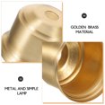 thumbnail image 3 of unbranded Base De De Latón Dorado E27 Soporte Para Pantalla Con Retro Y, 3 of 6