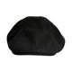 thumbnail image 1 of Sombrero de vendedor de periódicos Yinane estilo retro transpirable para Hombres y mujeres Negro, 1 of 8