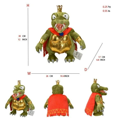 Elephant Mario Luigi Plush Toys Elephant Princess Peach Daisy Rosalina Toadette Toad Soft Peluche Stuffed Dolls Christmas Gifts King K.Rool