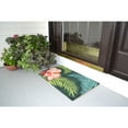thumbnail image 4 of Imports Decor 584PVC 30 x 18 x 0.5 in. Tropical Mat - Green, Teal & Pink, 4 of 4