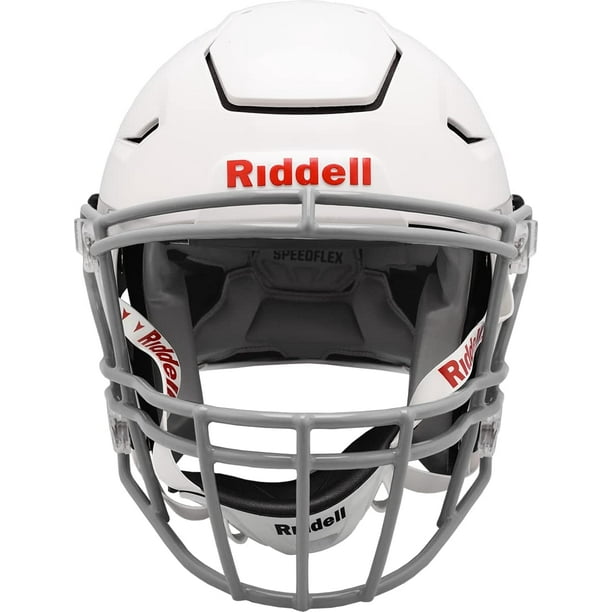 Riddell FLEX ヘルメット ホワイト Riddell SpeedFlex Football Helmet - Helmet Size: Large
