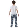 thumbnail image 3 of Sports Retro Baseball Boys Pajama Pants Soft and Lightweight Elastic Waistband Children's Pajama Pants, 3 of 8