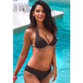 thumbnail image 3 of LASCANA Women's Fold Over Classic Bikini Swimsuit Bottom Ruching, 3 of 6