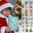 thumbnail image 4 of Elainilye Christmas Advent Calendar 2025 Magical Journey, 24 Days Countdown Calendar with Surprise Boxes for Boys Girls Teens Adults, Holiday Decor and Xmas Gift Idea, 4 of 7