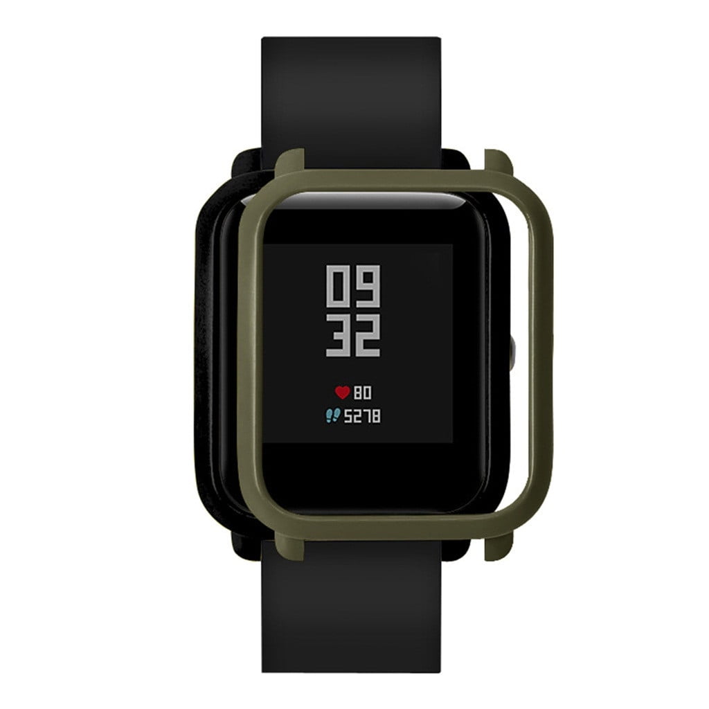 the watch Case Cover Shell For Xiaomi Huami Amazfit Bip Youth Watch with Screen Protector EAN13