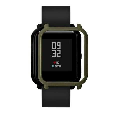 Gyouwnll Case Cover Shell For Xiaomi Huami Amazfit Bip Youth Watch with Screen Protector
