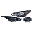 thumbnail image 1 of Faro Izquierdo DEPO 3012517525347167 Fondo Negro Sin Luz Día 2015 A 2016 Ford, 1 of 4