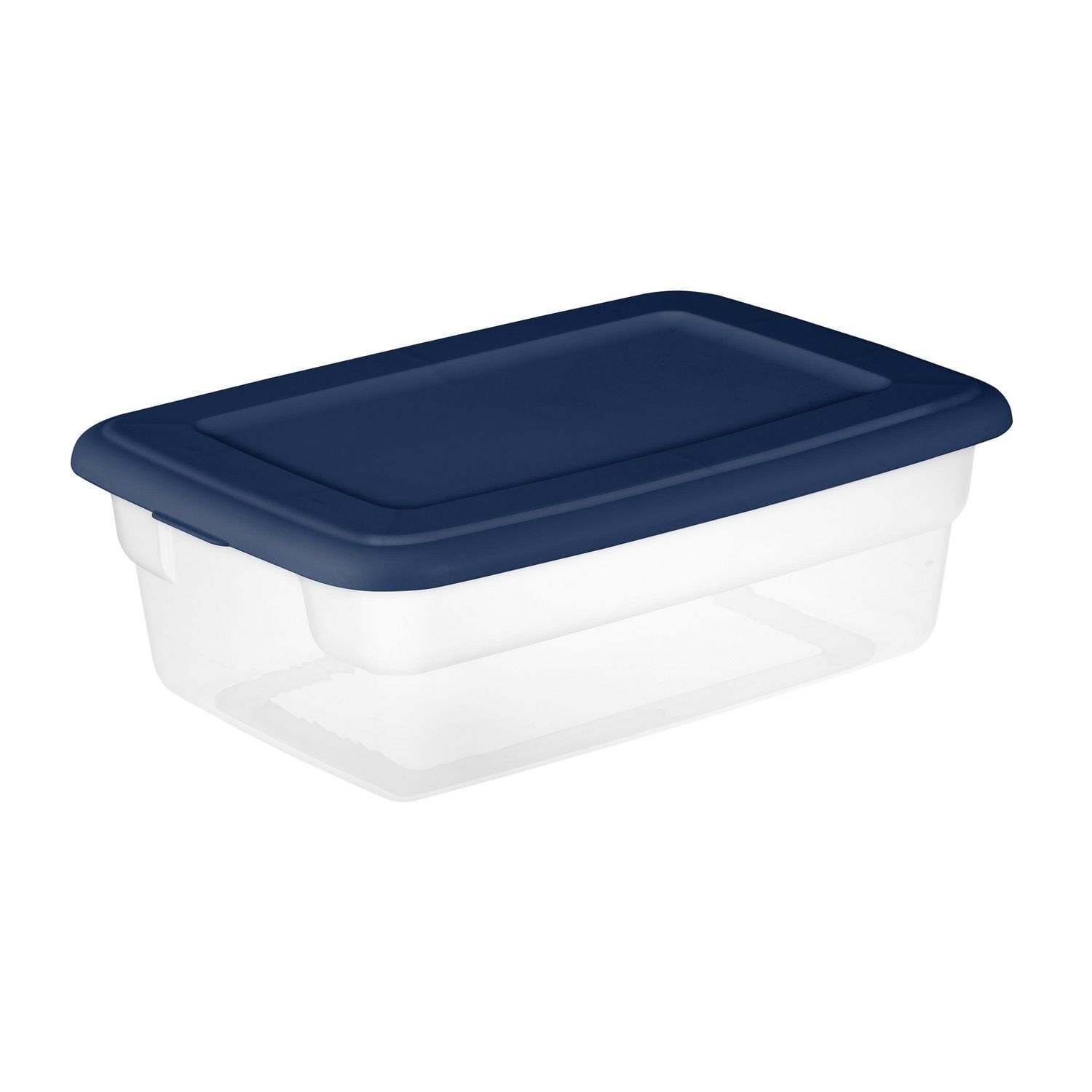 Sterilite Set Of (2) 11.4  Liter Boxes - Blue