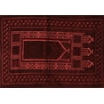 thumbnail image 1 of Ahgly Company Indoor Rectangle Persian Red Traditional Area Rugs, 6' x 9', 1 of 4