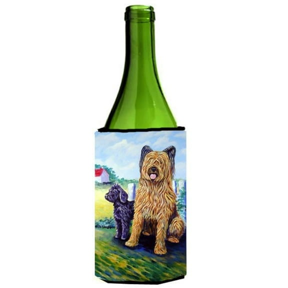 Briard Wine bottle sleeve Hugger - 24 oz.