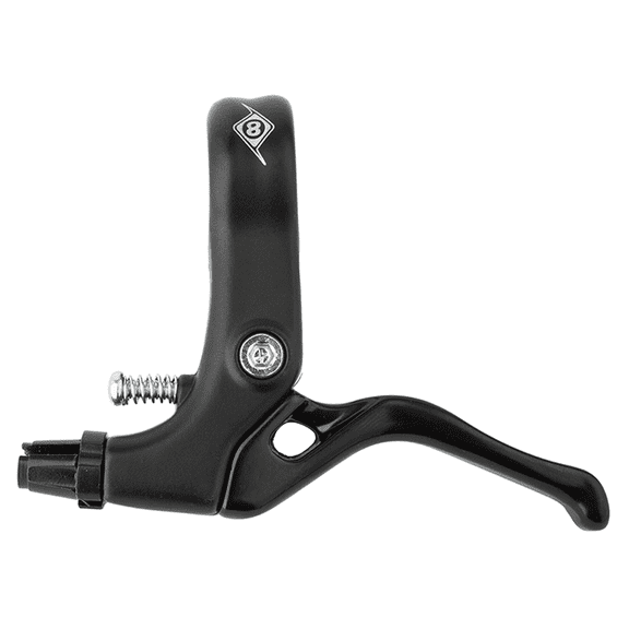 Origin8 Brake Lever Minitrigger Lh Alloy Black/Black