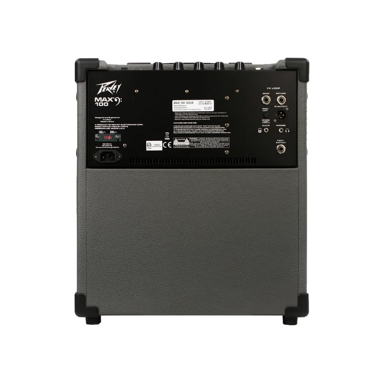 Peavey MAX100 Electric Bass Combo Amplifier, 100-watt, 1x10